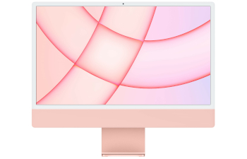 iMac 24 Rozowy
